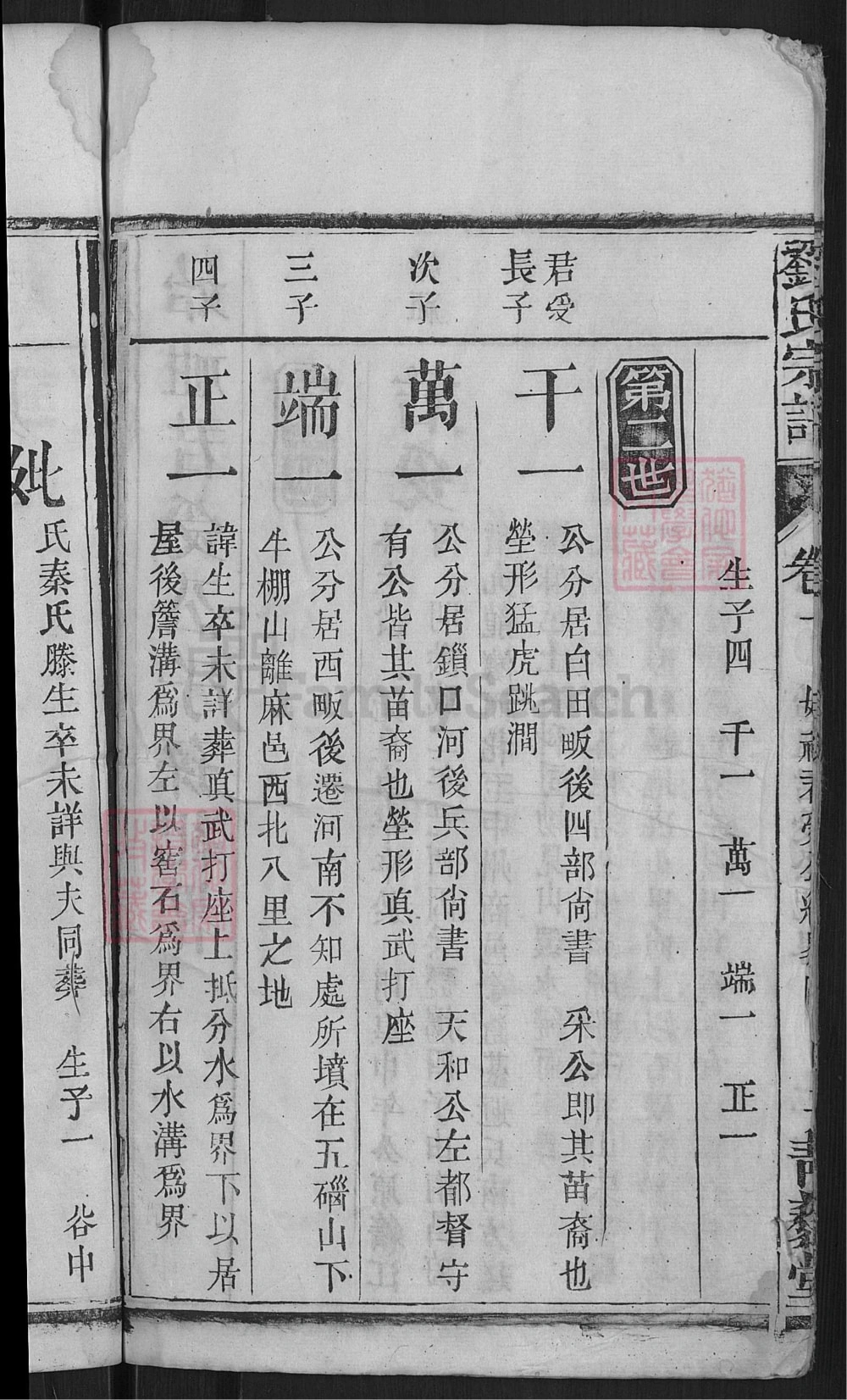 图片[6]-湖北麻城刘氏创修支谱（青藜堂）电子版PDF下载-中华家谱网