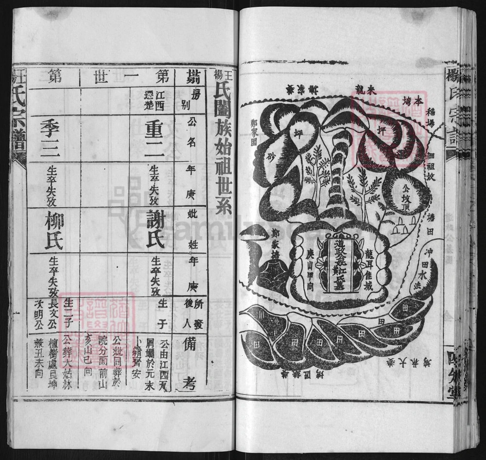 图片[5]-湖北麻城王杨氏宗谱（三槐堂、四知堂）电子版PDF下载-中华家谱网