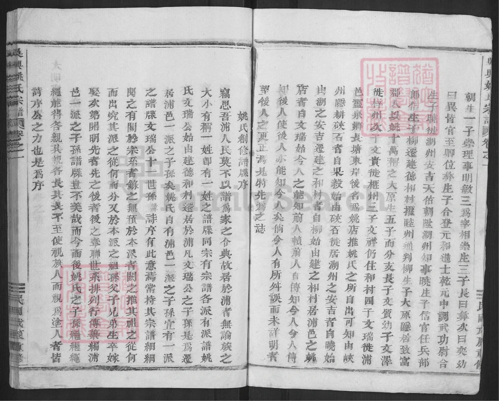 图片[3]-浙江金华浦江吴兴姚氏宗谱电子版PDF下载-中华家谱网