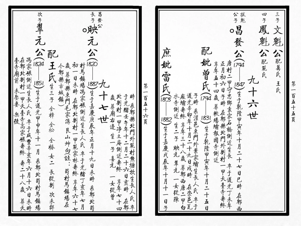 图片[7]-四川成都郫都区郫县客家杨氏家谱（三鳣堂）电子版PDF下载-中华家谱网