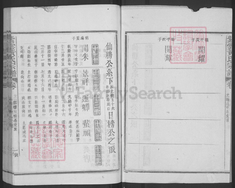 图片[7]-江西上饶紫云黄氏宗谱（四安堂）电子版PDF下载-中华家谱网