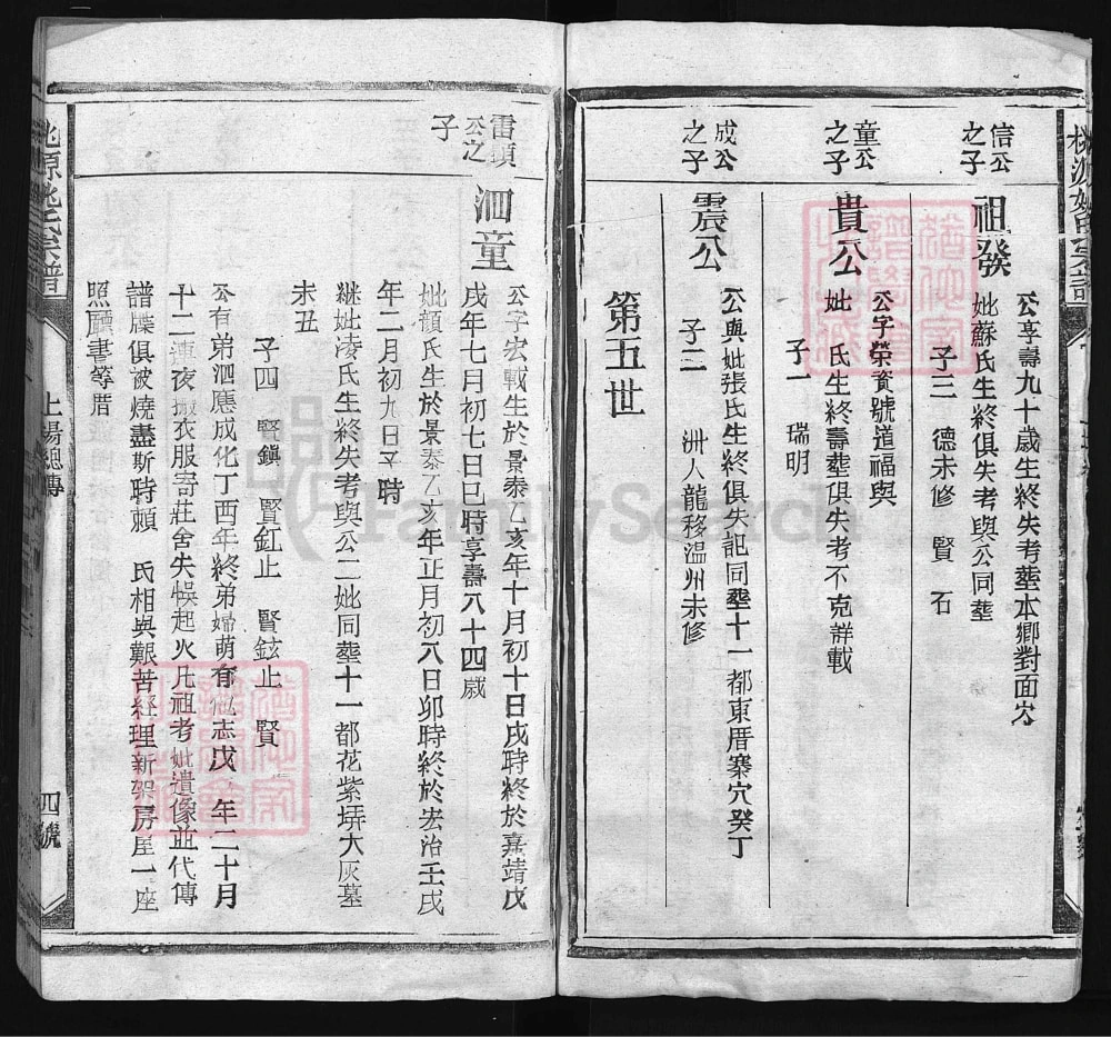 图片[8]-江西上饶桃源姚氏宗谱电子版PDF下载-中华家谱网