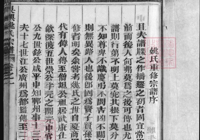浙江兰溪龙邱吴兴姚氏宗谱-中华家谱网