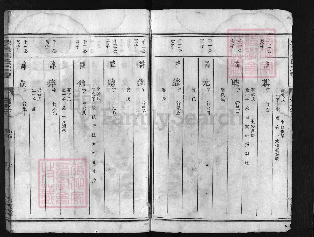 图片[5]-浙江兰溪宏农杨氏宗谱（存义堂）电子版PDF下载-中华家谱网