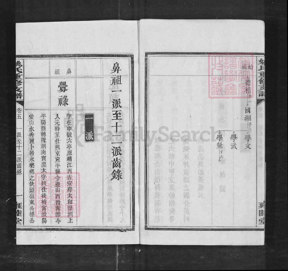 图片[6]-湖南长沙姚氏重修族谱（雍睦堂）电子版PDF下载-中华家谱网