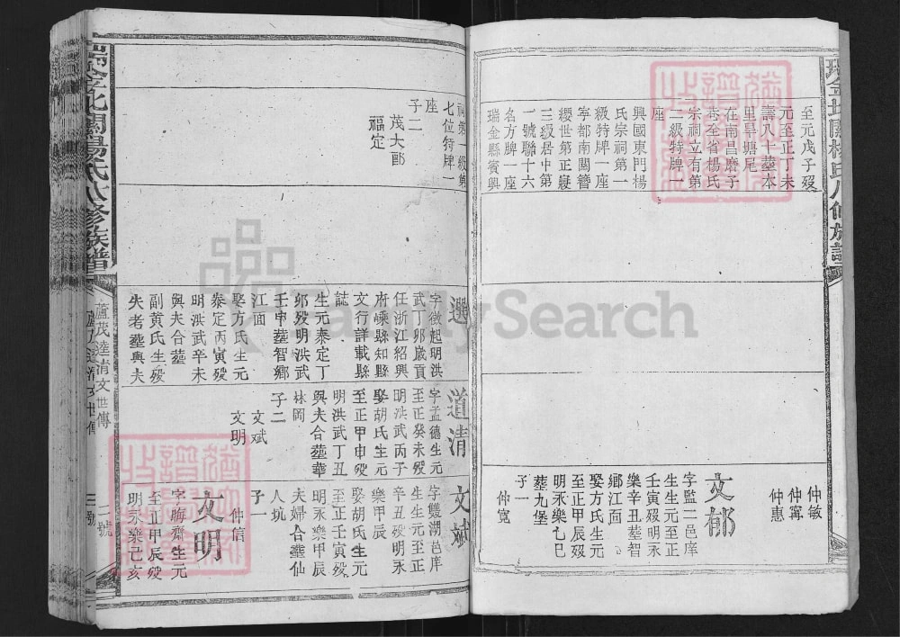 图片[6]-江西瑞金北关杨氏八修族谱电子版PDF下载-中华家谱网
