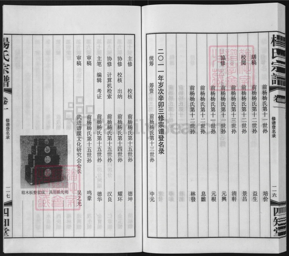 图片[4]-江苏常州前杨杨氏宗谱（四知堂）电子版PDF下载-中华家谱网