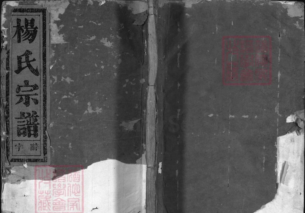 浙江兰溪尖峰杨氏宗谱（清白堂）电子版PDF下载-中华家谱网