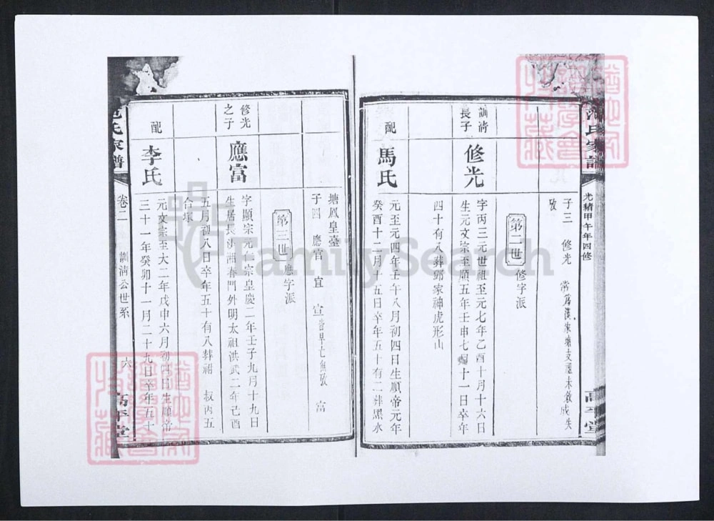 图片[6]-湖南长沙范氏家谱（高平堂）电子版PDF下载-中华家谱网