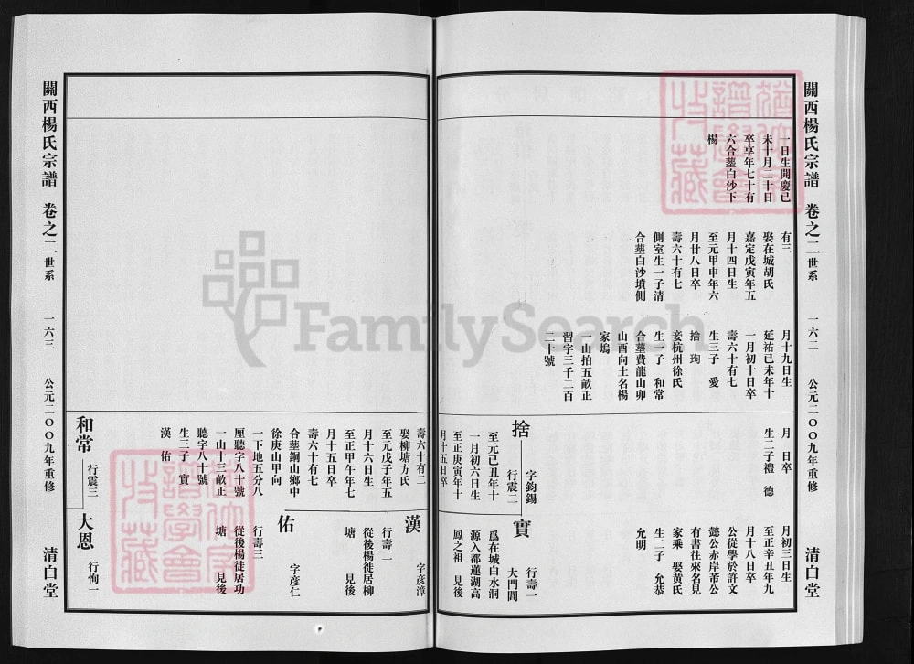 图片[7]-浙江兰溪关西杨氏宗谱（清白堂）电子版PDF下载-中华家谱网