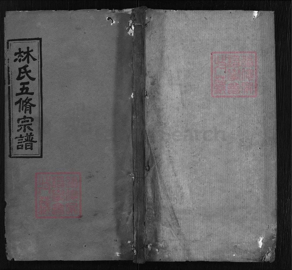 图片[1]-湖北黄冈罗田林氏五修宗谱（崇礼堂）电子版PDF下载-中华家谱网