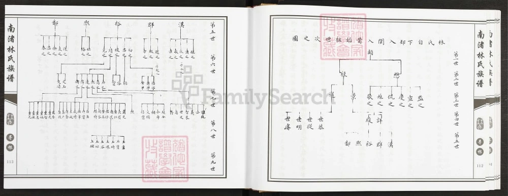 图片[3]-福建莆田南渚林氏族谱电子版PDF下载-中华家谱网