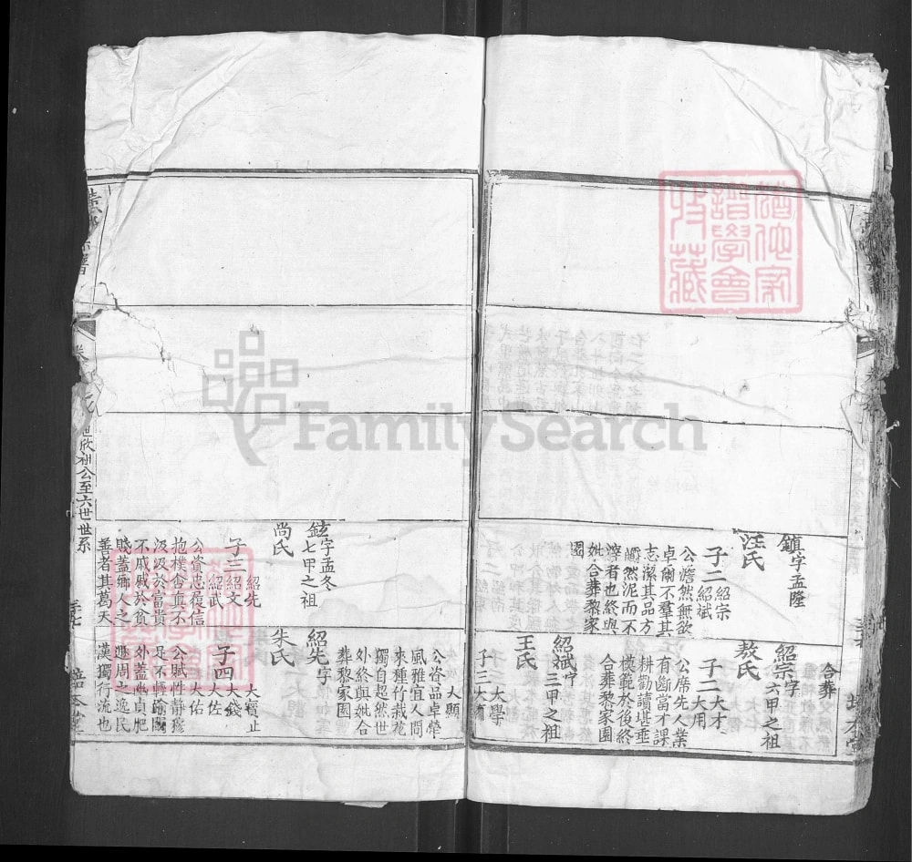 图片[8]-湖北武汉新洲区黄氏宗谱十甲分修（培本堂）电子版PDF下载-中华家谱网