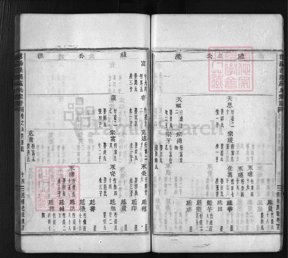 图片[8]-浙江兰溪施宅村洪溪施氏宗谱电子版PDF下载-中华家谱网