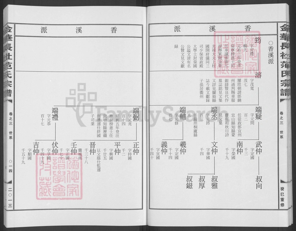 图片[4]-浙江兰溪金华长社范氏宗谱电子版PDF下载-中华家谱网