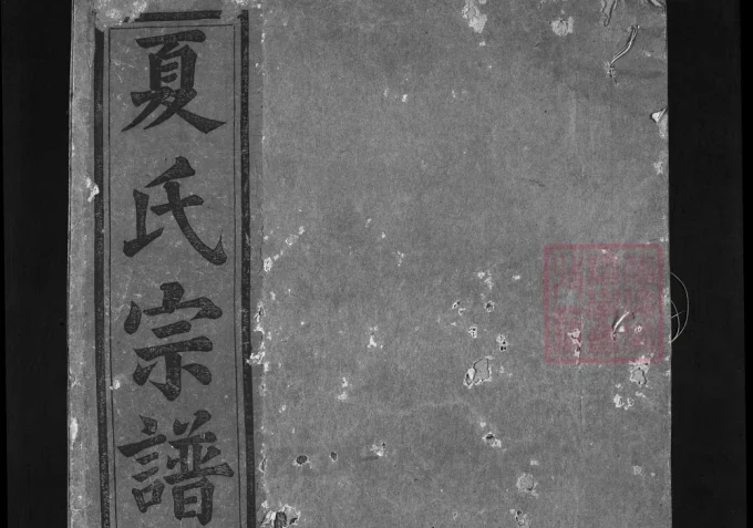 江西上饶广丰夏氏宗谱-中华家谱网