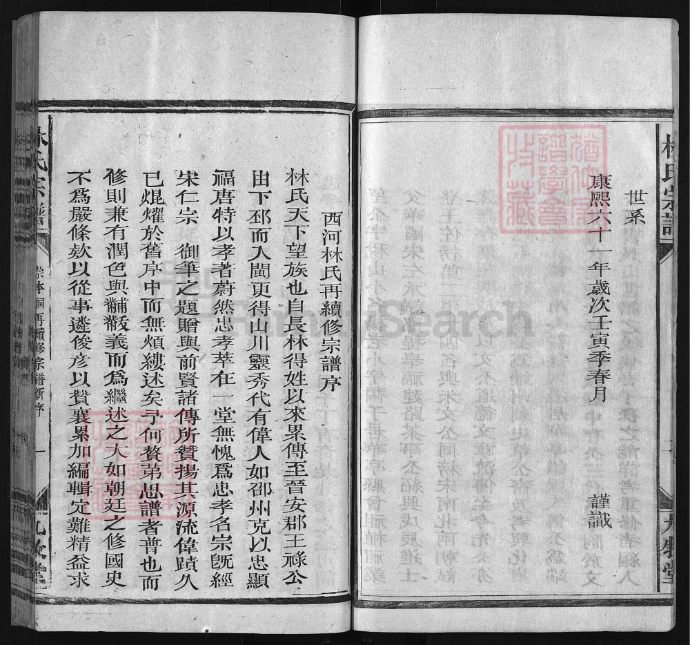 图片[3]-浙江衢州常山县林氏宗谱（九牧堂）电子版PDF下载-中华家谱网