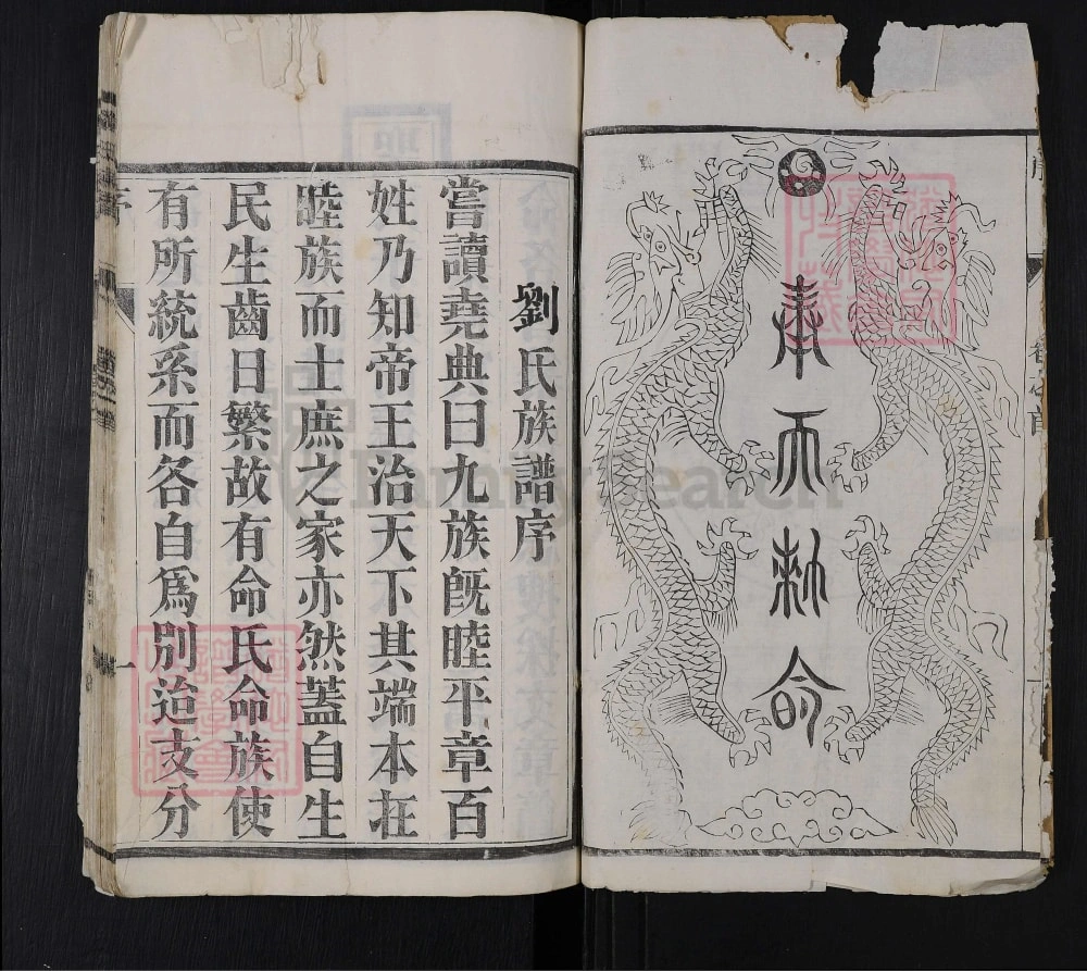 图片[3]-江苏泰州泰邑刘氏族谱（衍庆堂）电子版PDF下载-中华家谱网