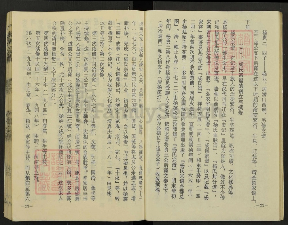 图片[6]-安徽安庆怀宁杨氏宗谱电子版PDF下载-中华家谱网