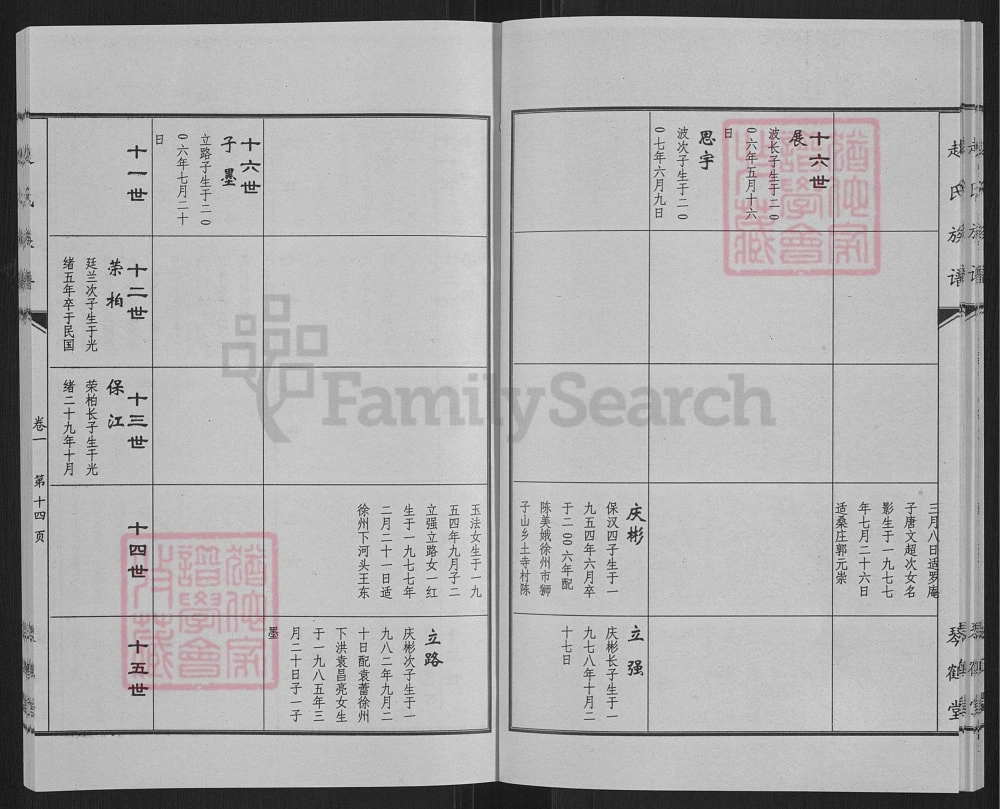 图片[8]-江苏徐州沛县赵氏族谱（琴鹤堂）电子版PDF下载-中华家谱网