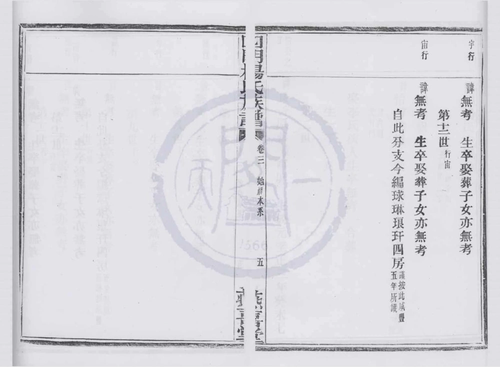 图片[7]-浙江宁波鄞州区四明杨氏族谱内外编（燕喜堂）电子版PDF下载-中华家谱网