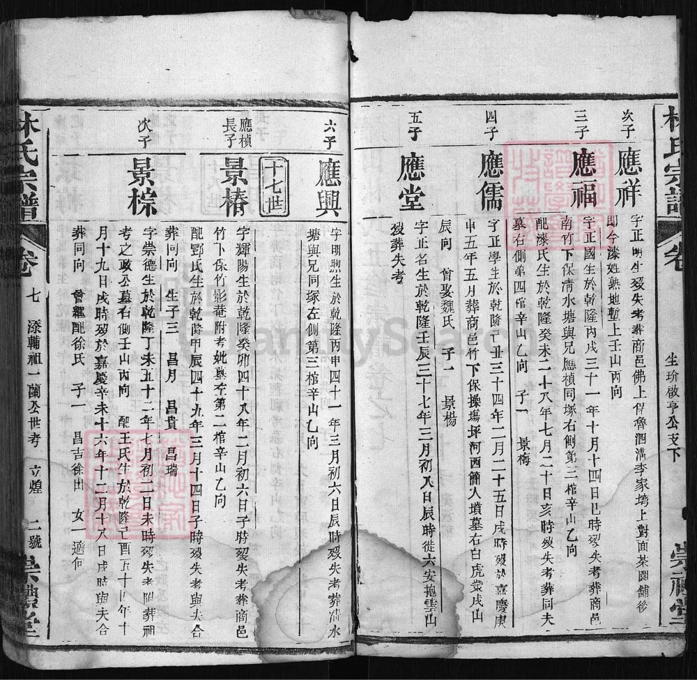图片[7]-湖北黄冈罗田林氏五修宗谱（崇礼堂）电子版PDF下载-中华家谱网