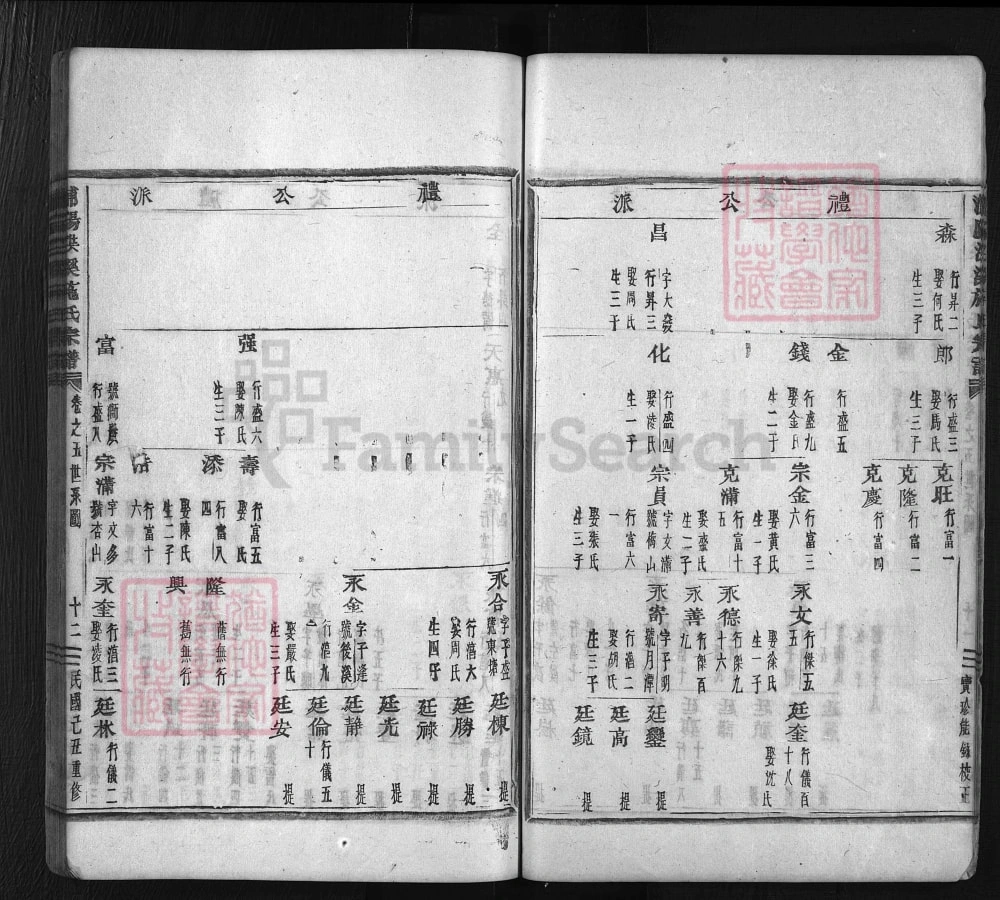 图片[6]-浙江兰溪施宅村洪溪施氏宗谱电子版PDF下载-中华家谱网