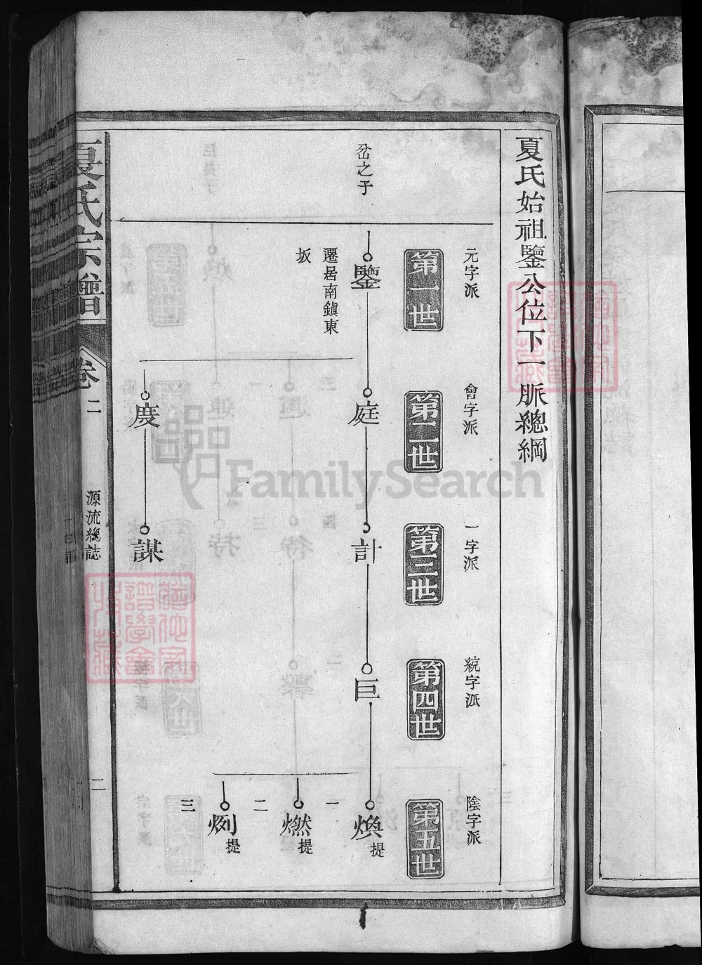 图片[5]-江西上饶广丰夏氏宗谱电子版PDF下载-中华家谱网