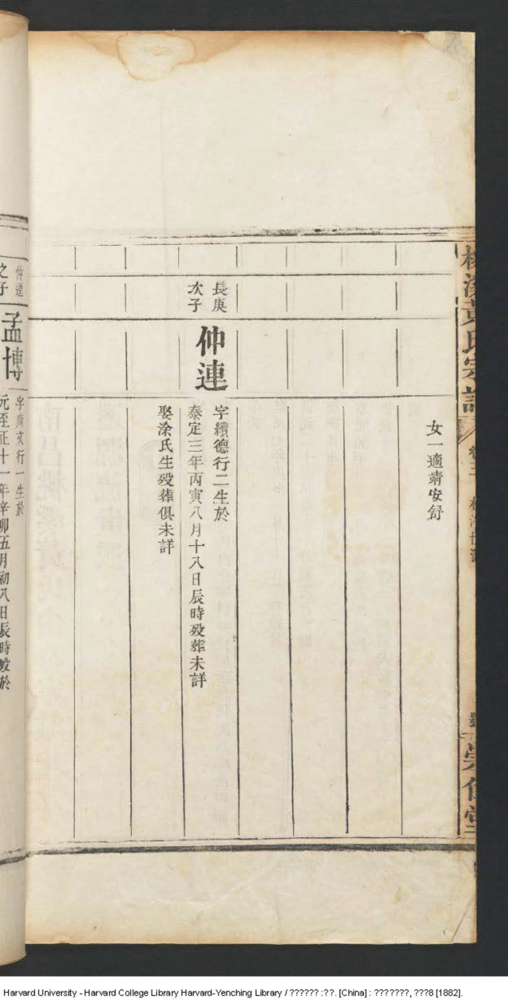 图片[6]-江西南昌桃溪黄氏宗谱（崇仁堂）电子版PDF下载-中华家谱网