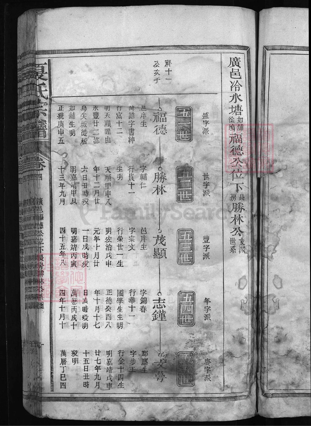 图片[6]-江西上饶广丰夏氏宗谱电子版PDF下载-中华家谱网