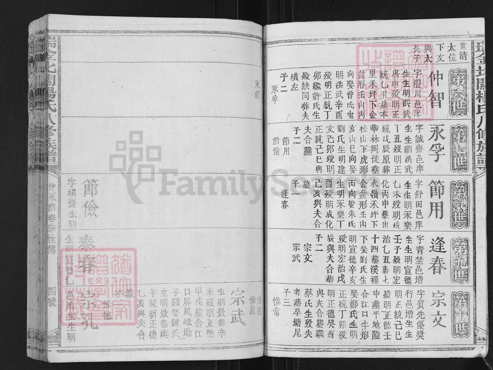 图片[8]-江西瑞金北关杨氏八修族谱电子版PDF下载-中华家谱网