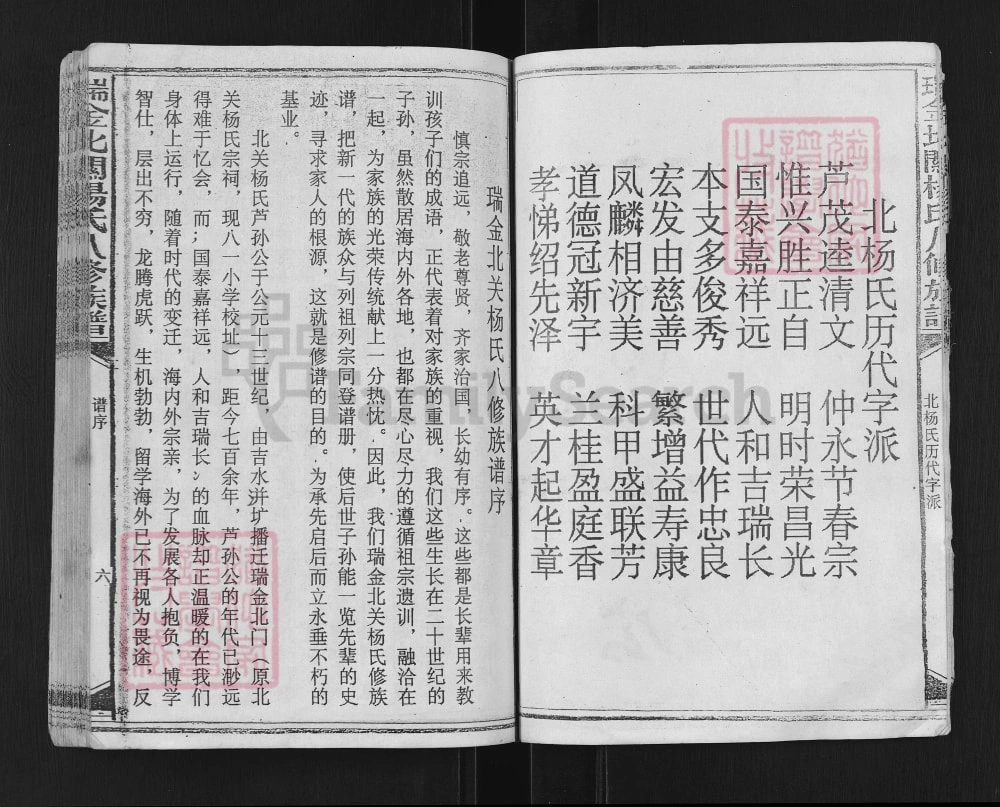 图片[2]-江西瑞金北关杨氏八修族谱电子版PDF下载-中华家谱网