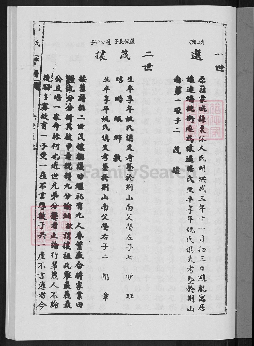 图片[2]-安徽蚌埠怀远杨氏宗谱电子版PDF下载-中华家谱网