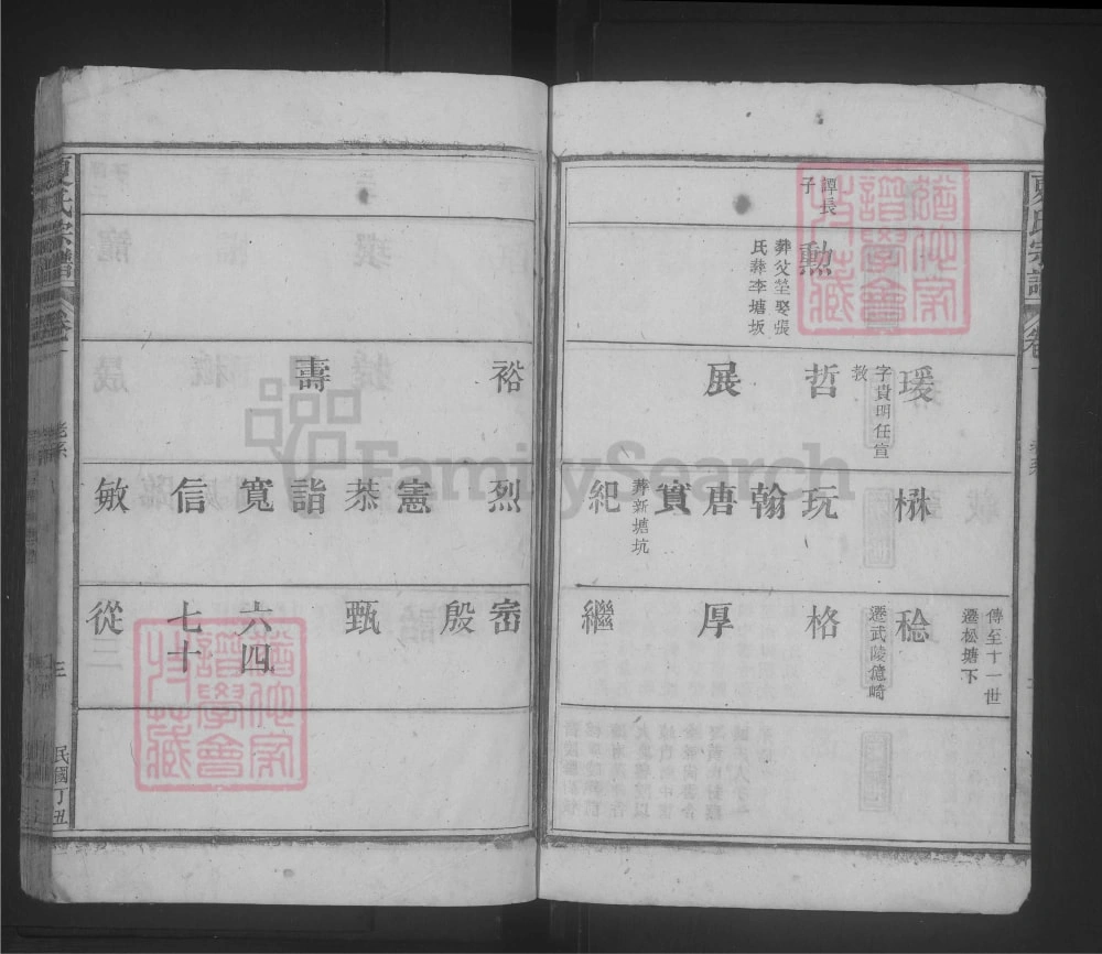 图片[8]-江西九江德安夏氏宗谱电子版PDF下载-中华家谱网