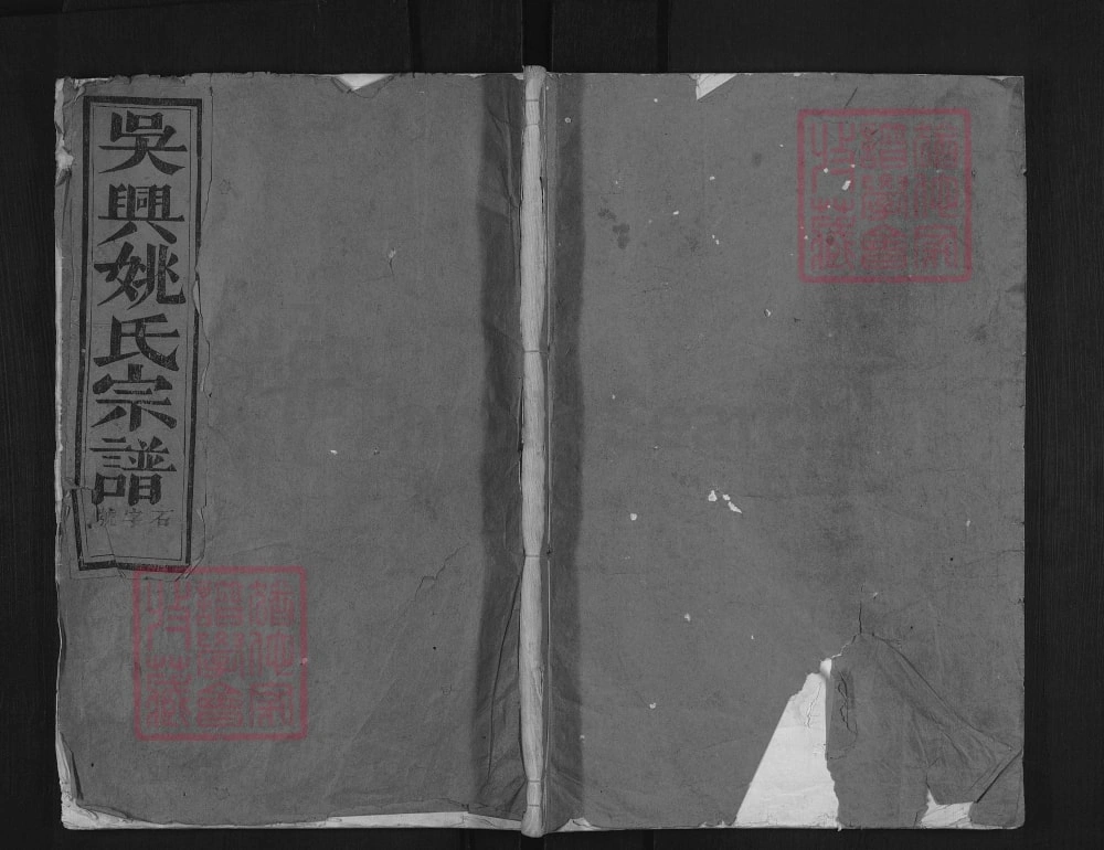 图片[1]-浙江金华浦江吴兴姚氏宗谱电子版PDF下载-中华家谱网