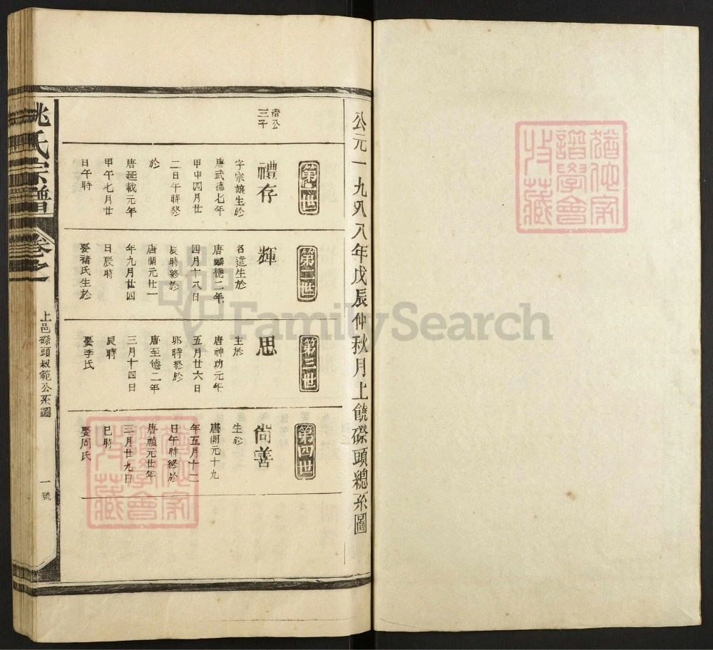 图片[3]-江西上饶姚氏宗谱电子版PDF下载-中华家谱网