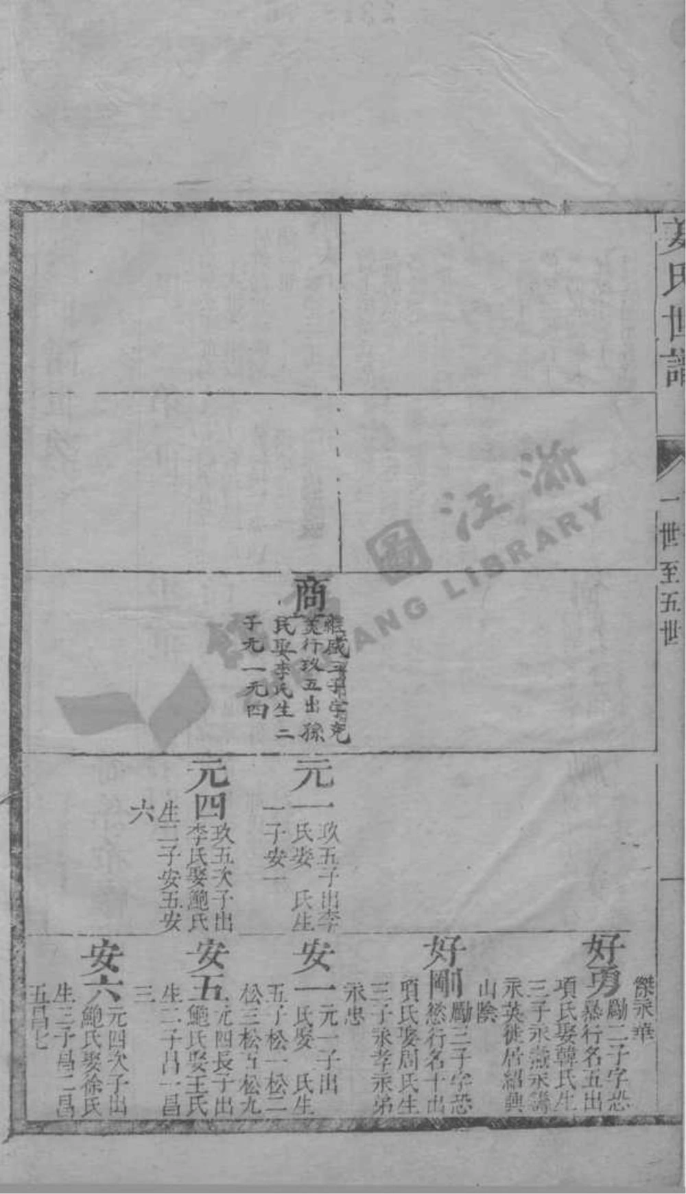 图片[4]-浙江余姚姜氏世谱电子版PDF下载-中华家谱网