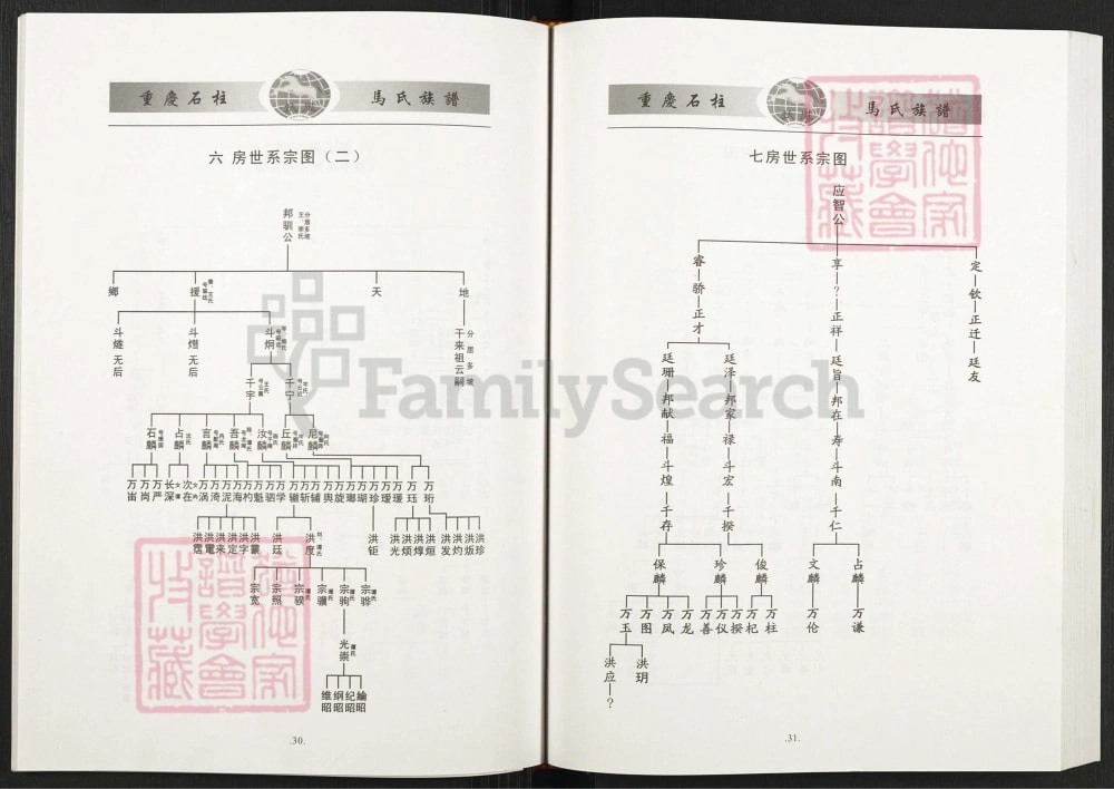 图片[7]-重庆石柱扶风马氏族谱电子版PDF下载-中华家谱网