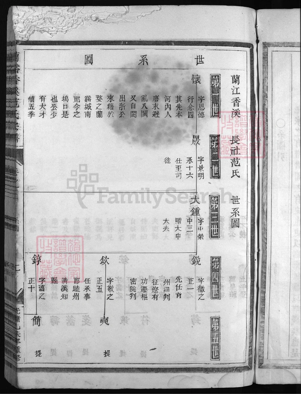 图片[5]-浙江兰溪香溪范氏宗谱电子版PDF下载-中华家谱网
