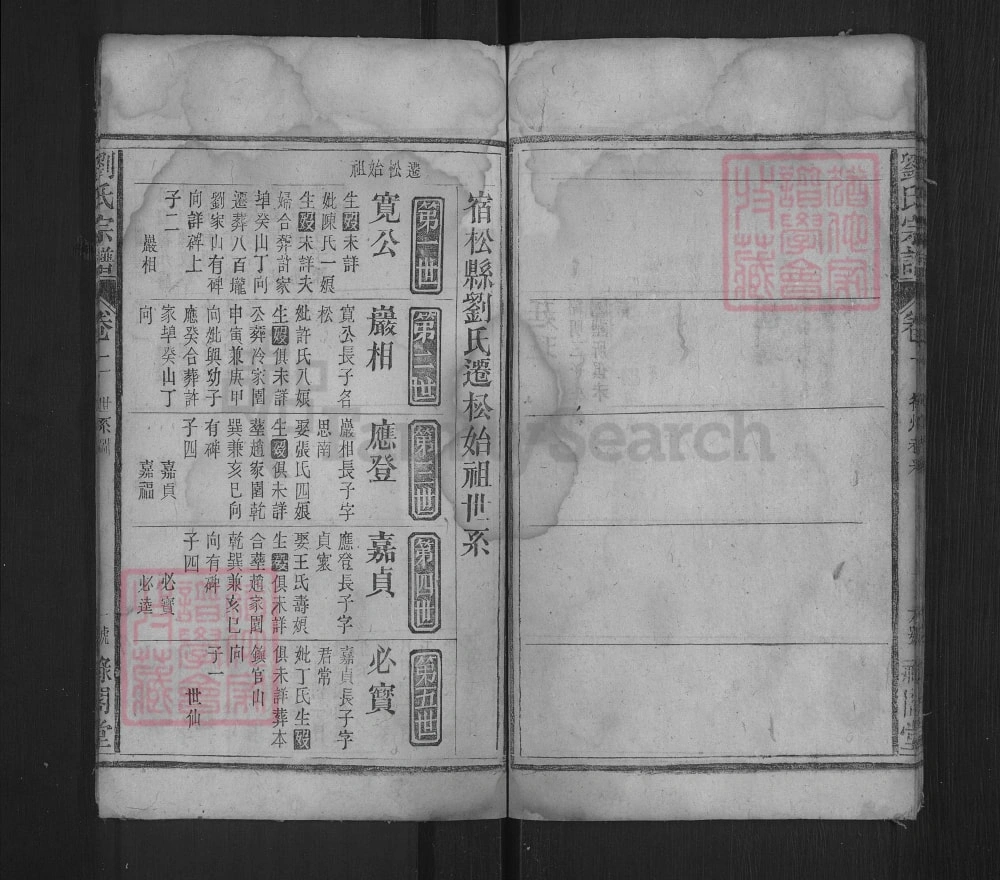 图片[7]-安徽安庆宿松刘氏宗谱（禄阁堂）电子版PDF下载-中华家谱网