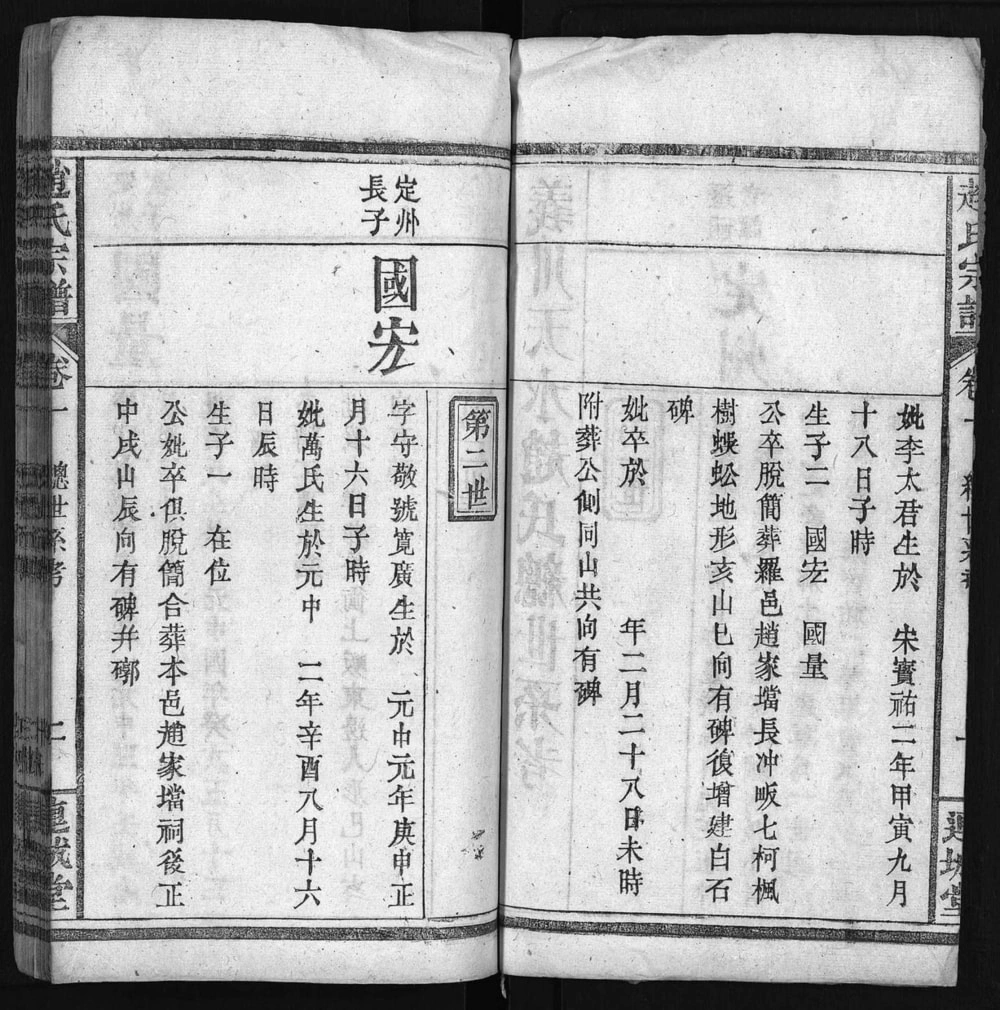 图片[6]-湖北黄冈罗田赵氏宗谱（连城堂）电子版PDF下载-中华家谱网