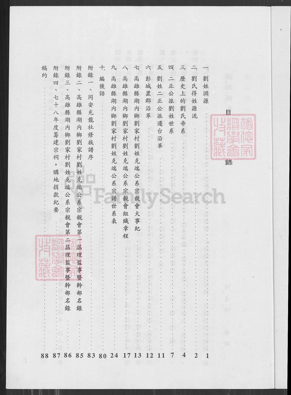 图片[3]-台湾高雄湖内区刘氏族谱（草本）电子版PDF下载-中华家谱网