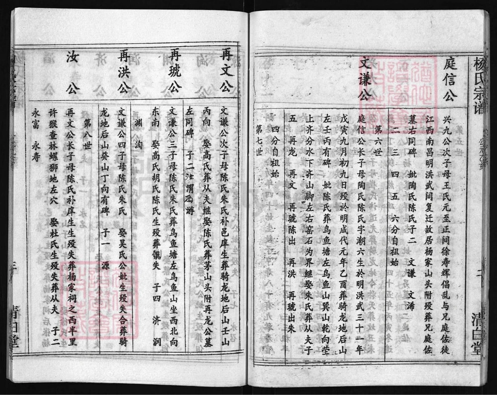 图片[7]-湖北黄冈杨氏八修宗谱（清白堂）电子版PDF下载-中华家谱网