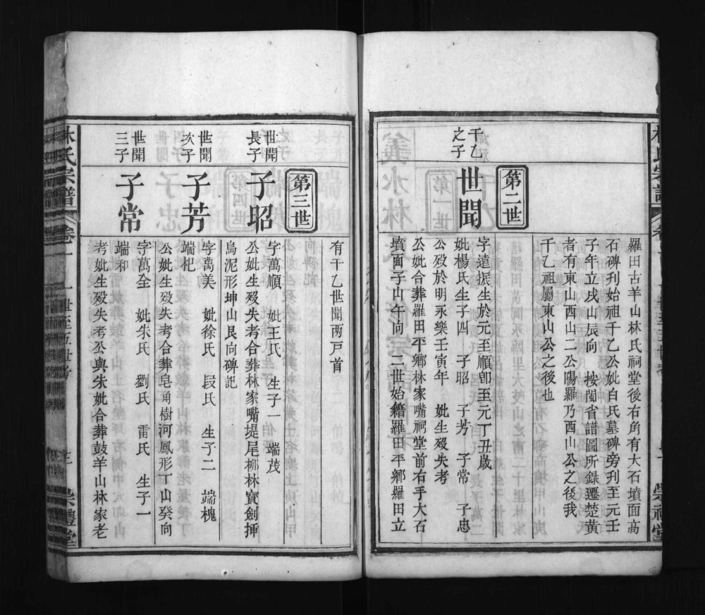 图片[6]-湖北黄冈罗田林氏五修宗谱（崇礼堂）电子版PDF下载-中华家谱网