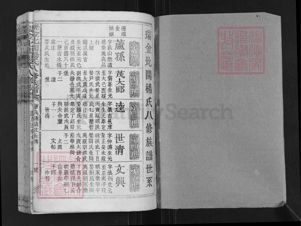 图片[5]-江西瑞金北关杨氏八修族谱电子版PDF下载-中华家谱网