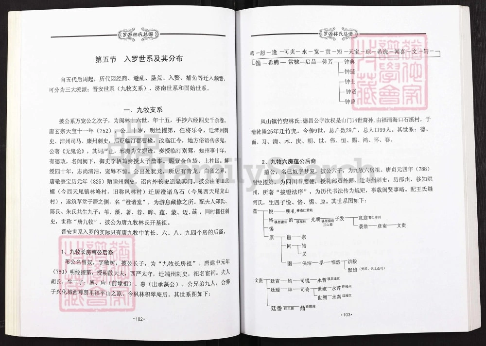 图片[4]-福建福州罗源林氏总谱电子版PDF下载-中华家谱网