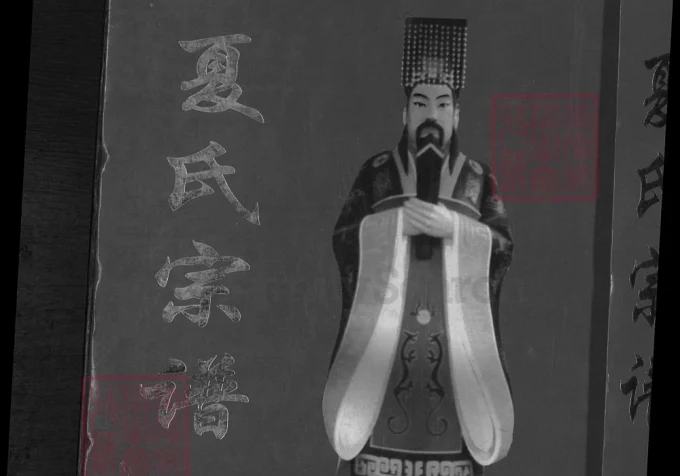 湖北黄冈夏氏宗谱-中华家谱网