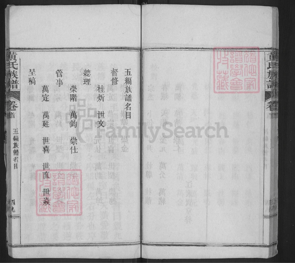 图片[3]-湖北黄冈红安黄氏族谱电子版PDF下载-中华家谱网