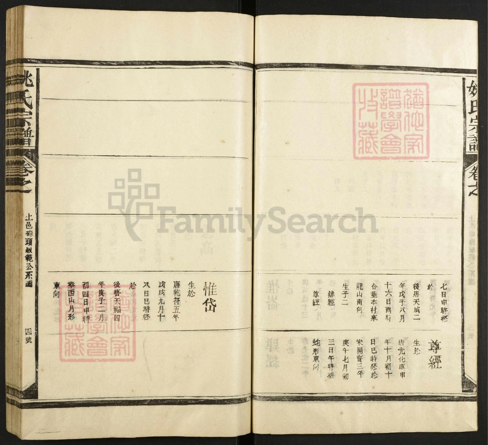 图片[6]-江西上饶姚氏宗谱电子版PDF下载-中华家谱网