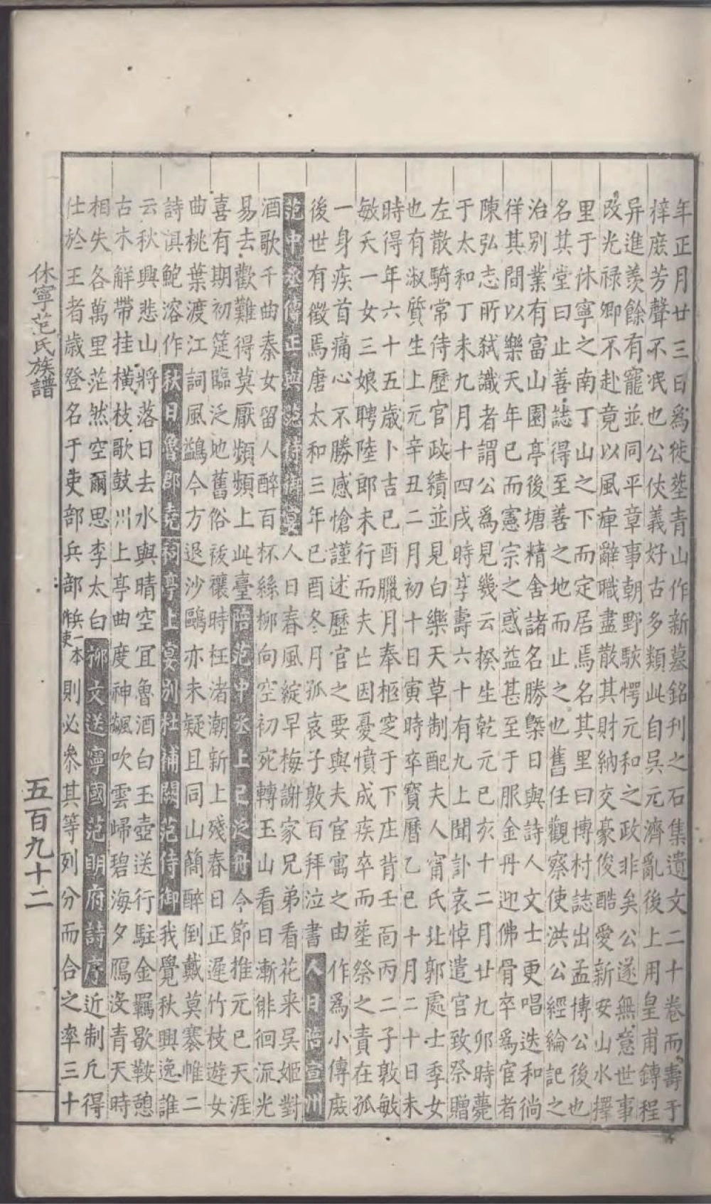 图片[6]-安徽黄山休宁范氏族谱电子版PDF下载-中华家谱网